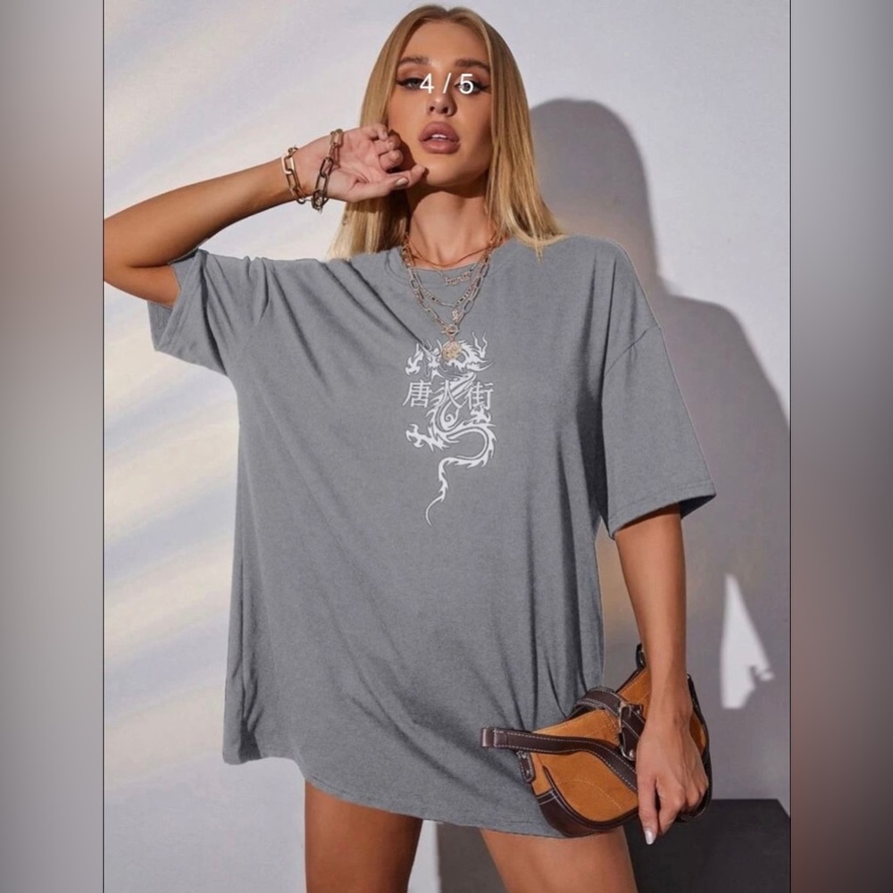 Oversized T - Picture 3 of 3